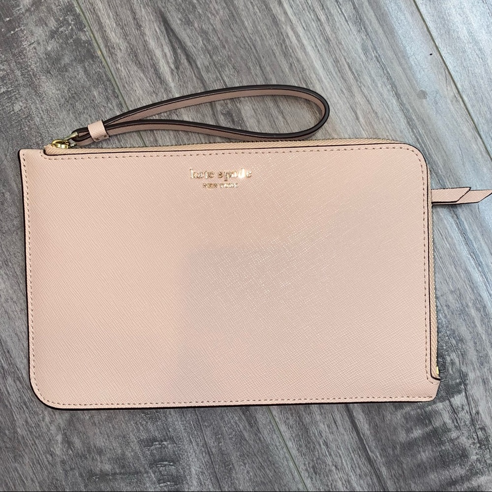 Kate Spade Cameron Medium L-Zip Wristlet